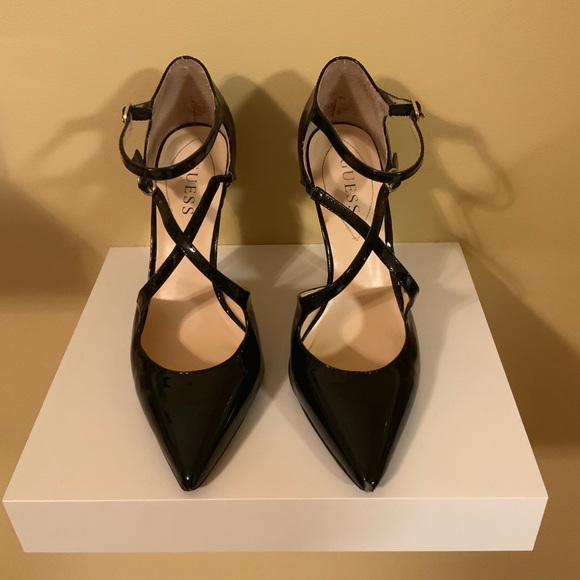guess stiletto shoes